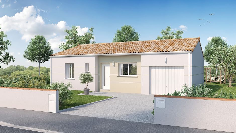 Vente maison neuve 3 pièces 70 m² à Givrand (85800), 243 449 €