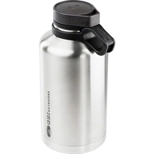 GSI Outdoors Glacier Stainless Craft Growler, 64oz, Brushed