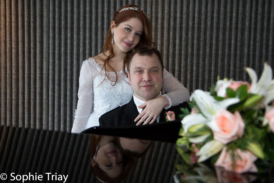 Wedding photographer Sophie Triay (sophietriay). Photo of 21 March 2016