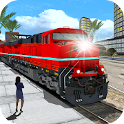 Modern Train: Racing Drive 3D  Icon