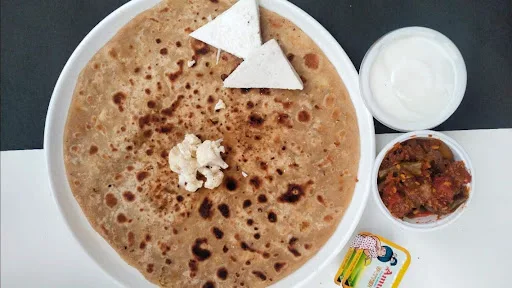 1 Narayana Special Mixed Tawa Parantha