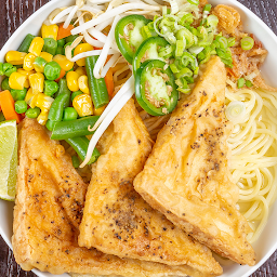 Tofu Ramen 