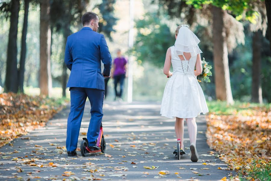 Wedding photographer Moskva Simakova (ledelia). Photo of 29 October 2015