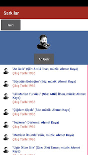 Ahmet Kaya Hayatı Şarkıları ve Duvar Kağıtları 1.0 APK + Мод (Unlimited money) за Android