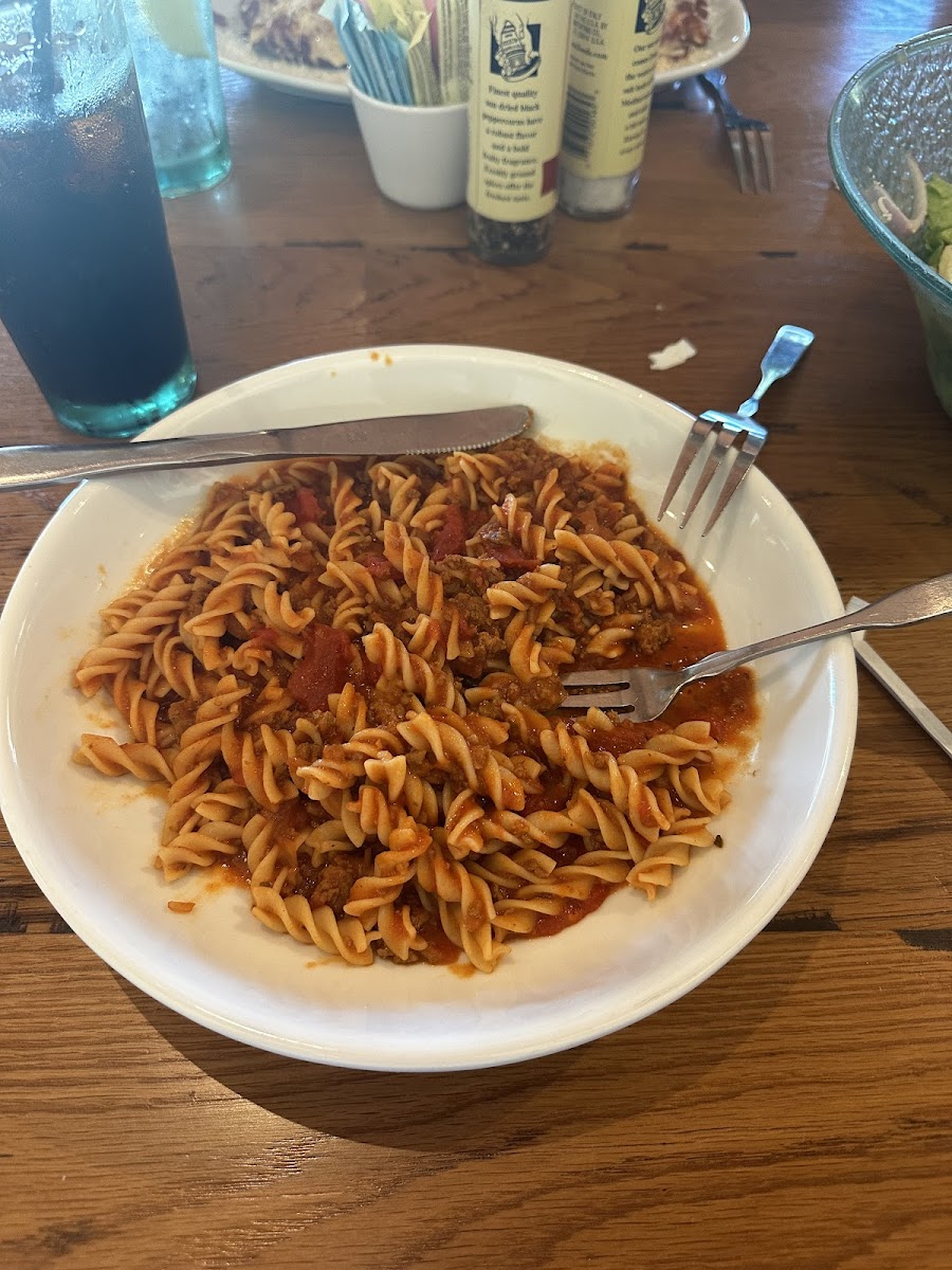 Gluten-Free at Olive Garden