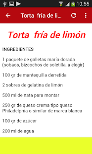 Recetas de Postres y Tortas(圖4)-速報App