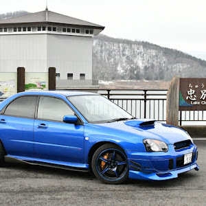 インプレッサ WRX STI GDB