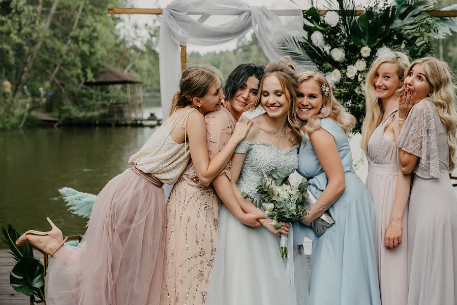 Fotógrafo de bodas Mariya Zhandarova (mariazhandarova). Foto del 20 de julio 2018