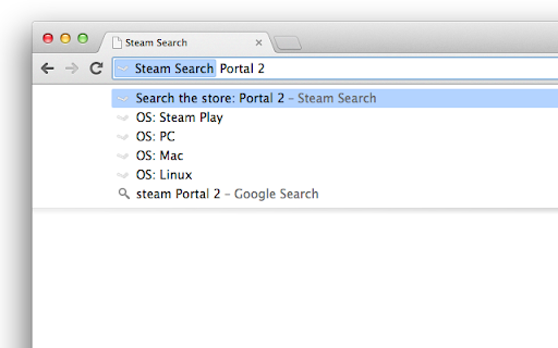 Steam Search