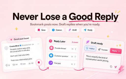 Tweetback: AI Twitter/X Assistant for Replies, Posts & Monitoring screenshot 5