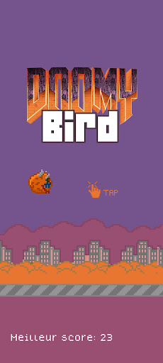 Screenshot Doomy Bird - Tap to live