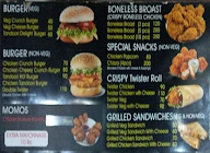 Krishana Fast Food menu 1