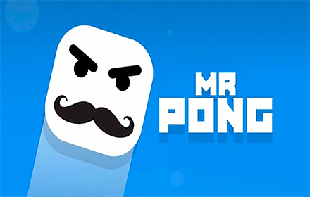 Mr.Pong Game - HTML5 Game small promo image