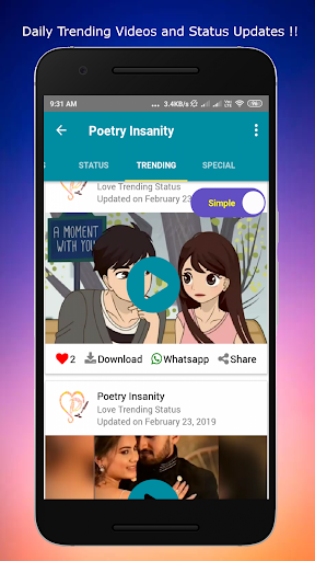 Featured image of post Love Status Download Chat Chat - We connect you to live cam to cam chat with strangers, making it easier than ever for you to meet new people online as comeet.