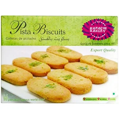 Karachi Bakery Karachis Biscuits Reen Pista 200 Gm