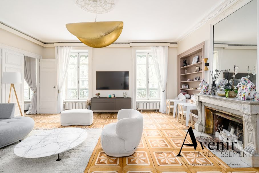 Vente appartement 5 pièces 202 m² à Lyon 6ème (69006), 1 525 000 €