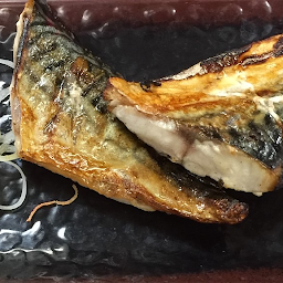 Grilled Mackerel