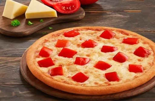 Cheese Tomato Pizza [Medium 6 Slice ]