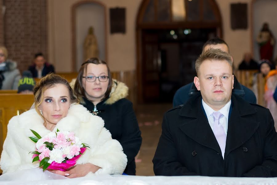 Fotografo di matrimoni Rafał Kurek (kurekrafal). Foto del 10 maggio 2019