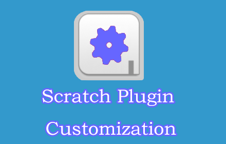 Scratch Plugin Customization small promo image