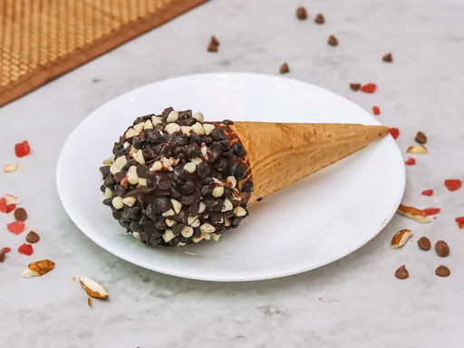 Choco Vanilla Cone