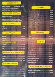 Toto Restaurant menu 4