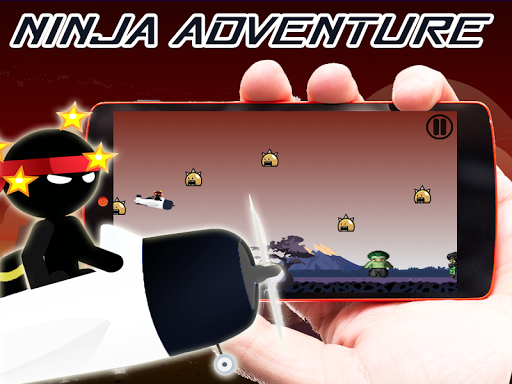 Black ninja punch adventure