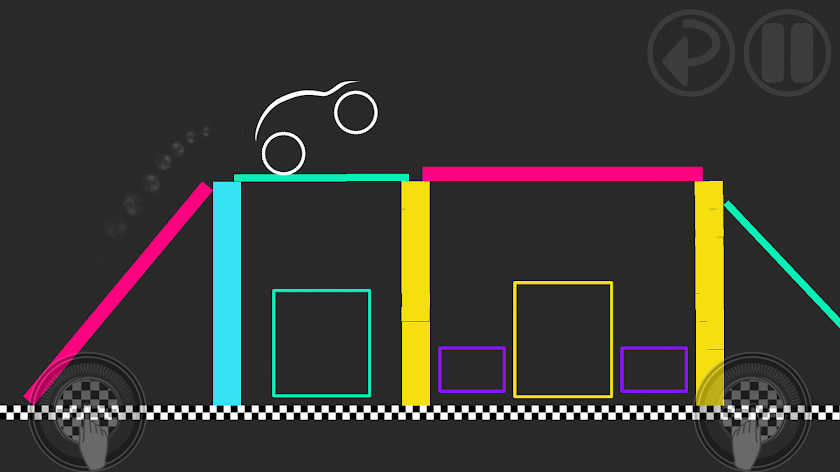 Driving Shapes - Monster Truck Screen 2