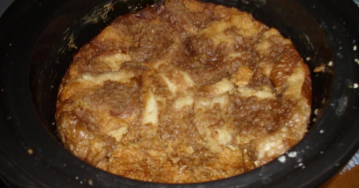 Crockpot Peach French Toast | Just A Pinch Recipes