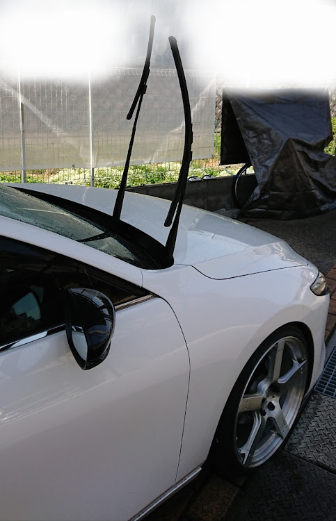 MAZDA3のプロドライブGC-05N・洗車・GW・ゴールデンウィーク・雨が降る前に洗車に関するカスタム事例の投稿画像6枚目