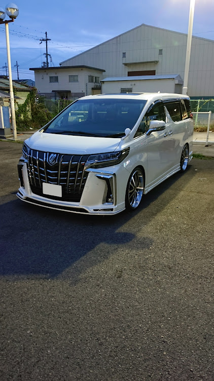 アルファードの洗車に関するカスタム事例の投稿画像1枚目