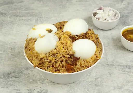 Dum Egg Biryani