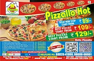 Pizzallo Hot menu 1