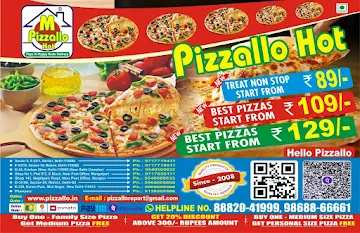 Pizzallo Hot menu 