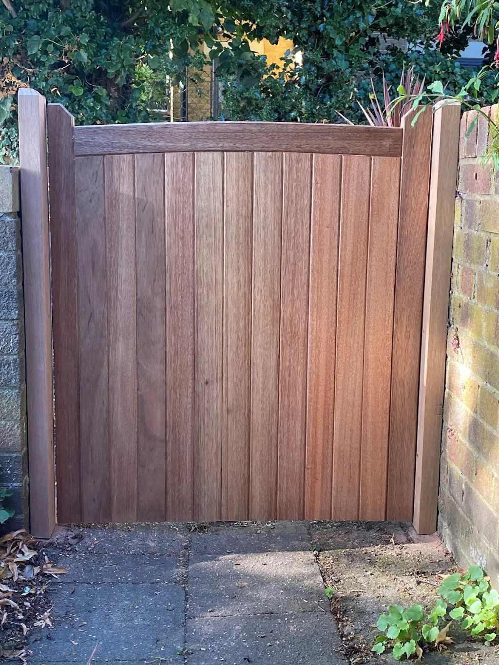 Album cover: Bespoke garden gate