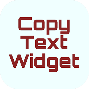 CopyTextWidget.apk 2