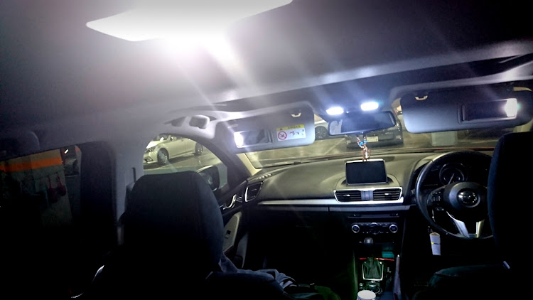 アクセラスポーツのAutoExe・MAZDASPEED・XD・LED取付・サムライプロデュースに関するカスタム事例の投稿画像1枚目