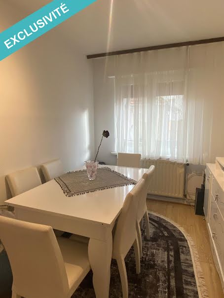 Vente appartement 4 pièces 68 m² à Mulhouse (68100), 100 000 €