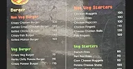 Bread N Bun menu 2