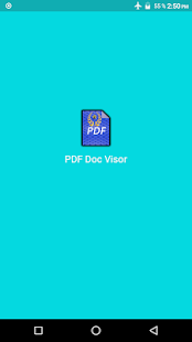 PDF Doc Visor and Reader eBooks Screenshot