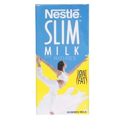 Nestle A+ Slim Skimmed Milk - 1 ltr