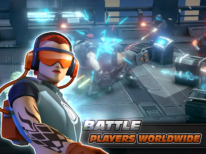 Alpha Squad 5: RPG & PvP Online Battle Arena Screenshot