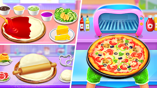 Screenshot Pizza Maker Chef: Pizza Games
