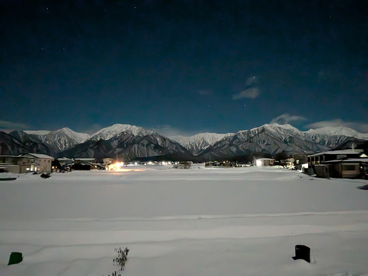 クラウンロイヤルの雪いらない❄️・シンシューベリーマッチ・アルプスがある生活・仲の良い繋がりは大切にしたい😃・冬の山と愛車に関するカスタム事例の投稿画像4枚目