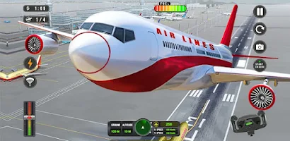 Flight Pilot Simulator 3D Free MOD APK Android Download