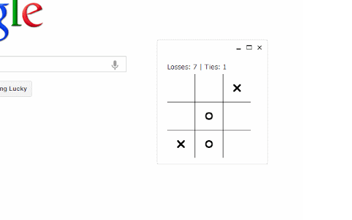 Impossible Tic Tac Toe