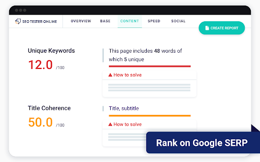 SEO Checker Tool - Get Free SEO Audit