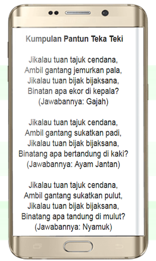 Download Kumpulan Pantun Teka Teki Terbaru 2018 Apk Latest Version