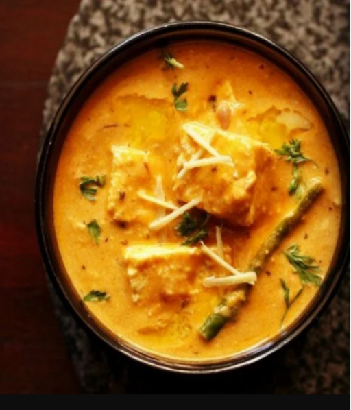 Paneer Dhaniya Adraki