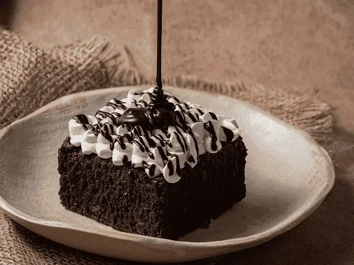 Brownie With Hot Chocolate